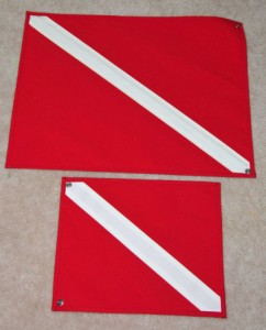 dive flags